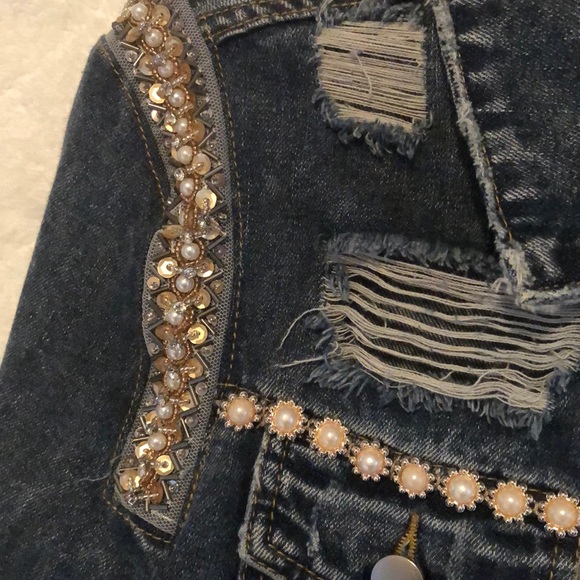 Rachel Roy denim jacket - Picture 4 of 4